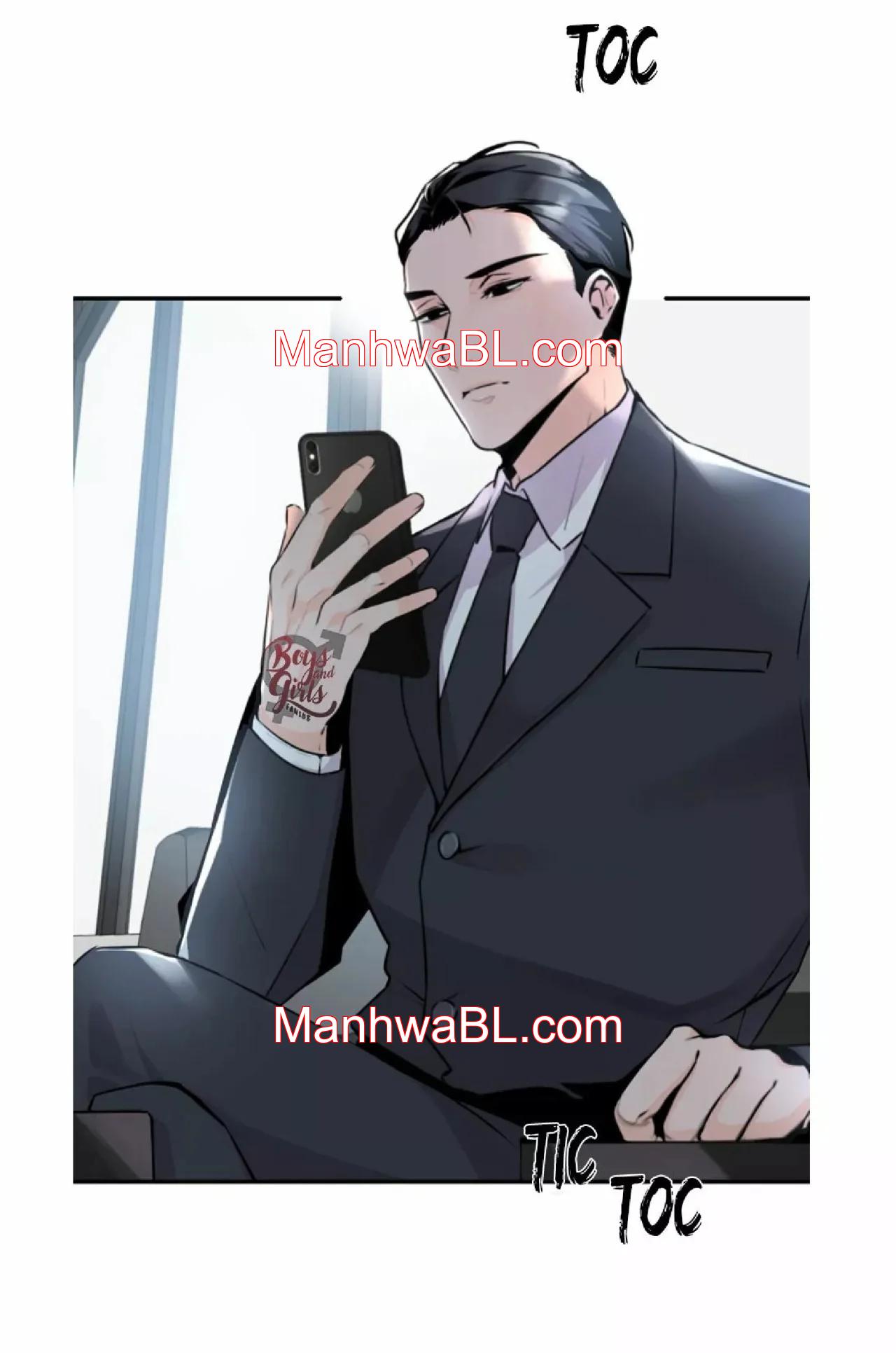Boss Bitch Baby - Capítulo 3 manhwa