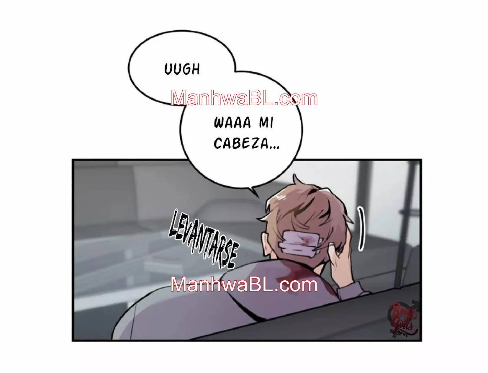 Boss Bitch Baby - Capítulo 3 manhwa