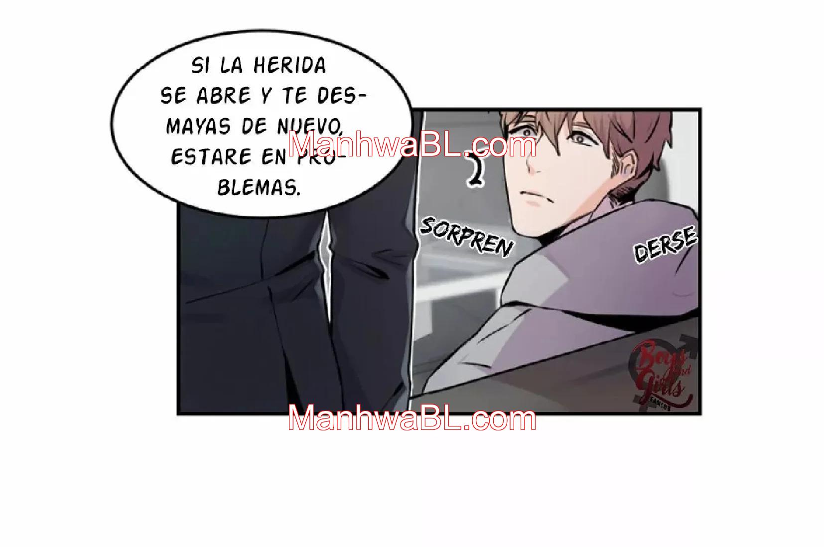 Boss Bitch Baby - Capítulo 3 manhwa