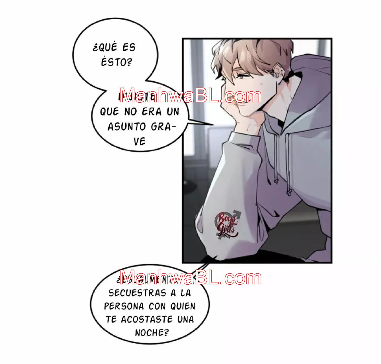 Boss Bitch Baby - Capítulo 3 manhwa