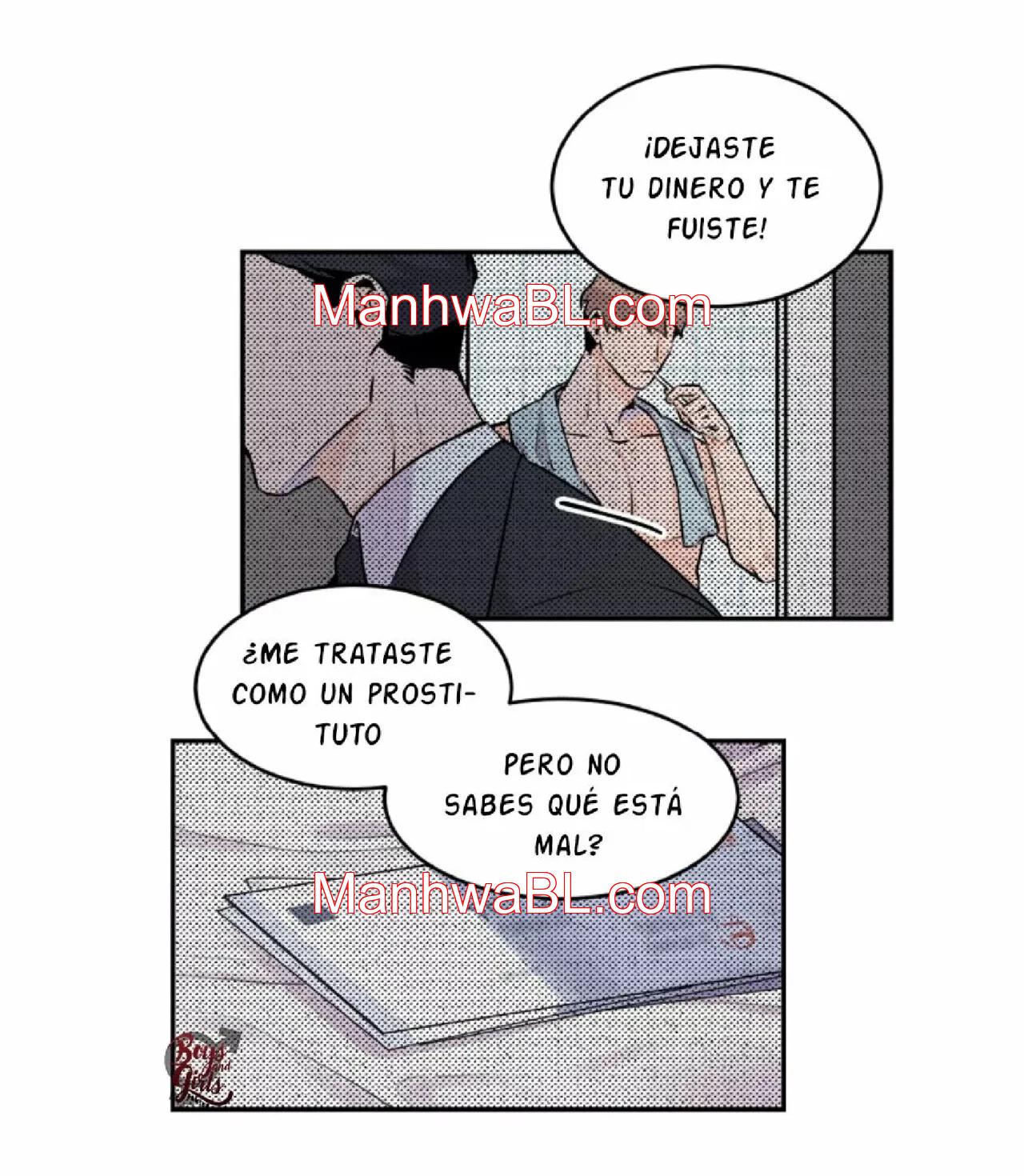 Boss Bitch Baby - Capítulo 3 manhwa