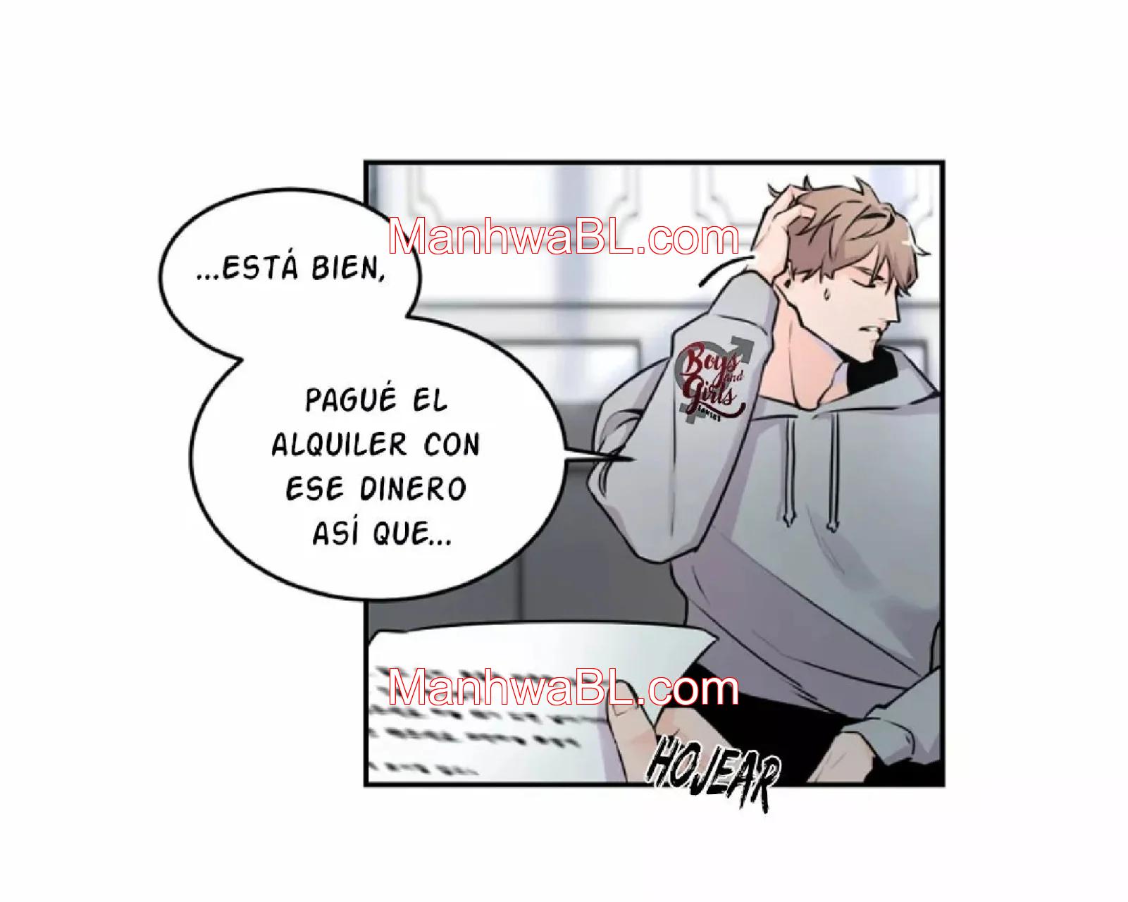 Boss Bitch Baby - Capítulo 3 manhwa