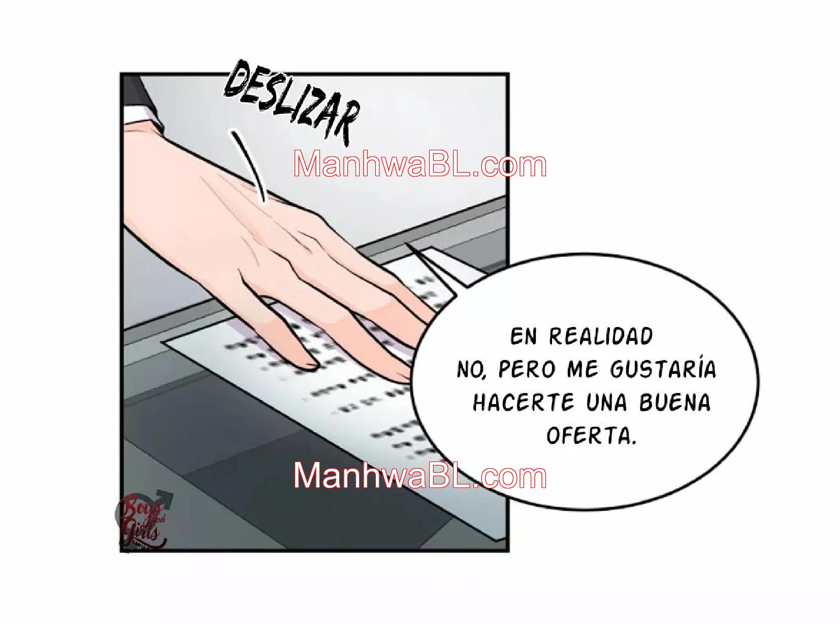 Boss Bitch Baby - Capítulo 3 manhwa