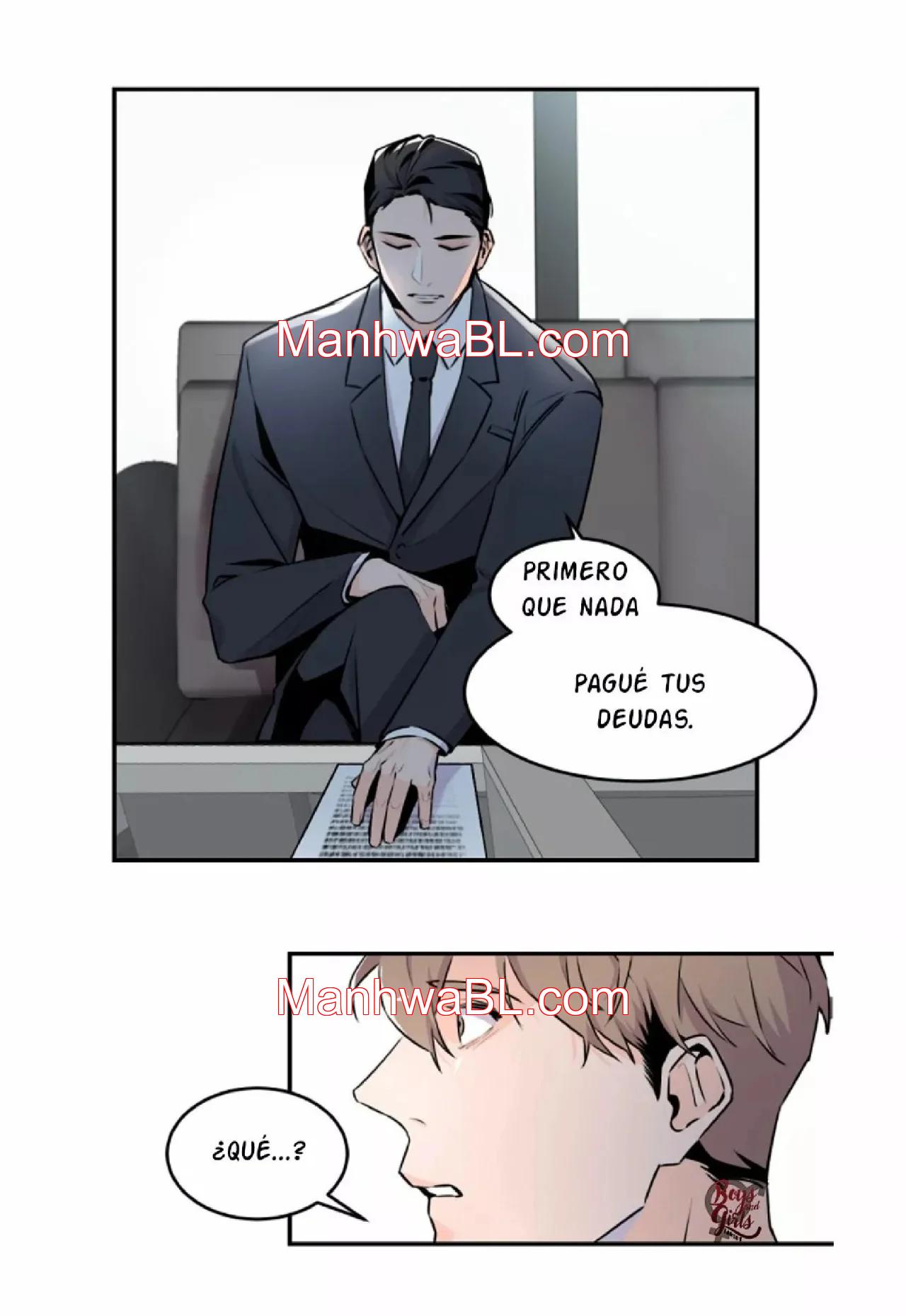 Boss Bitch Baby - Capítulo 3 manhwa