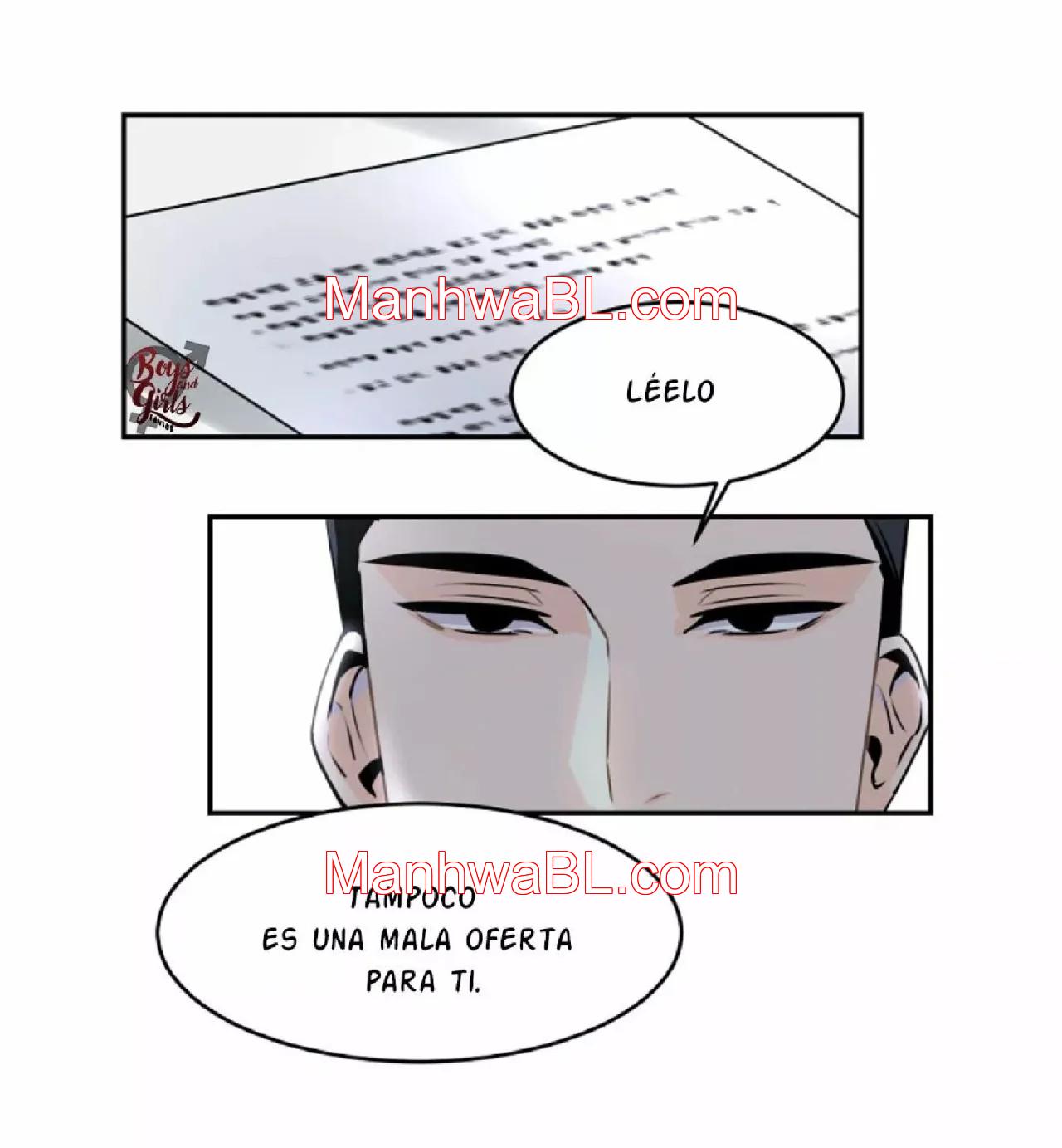 Boss Bitch Baby - Capítulo 3 manhwa