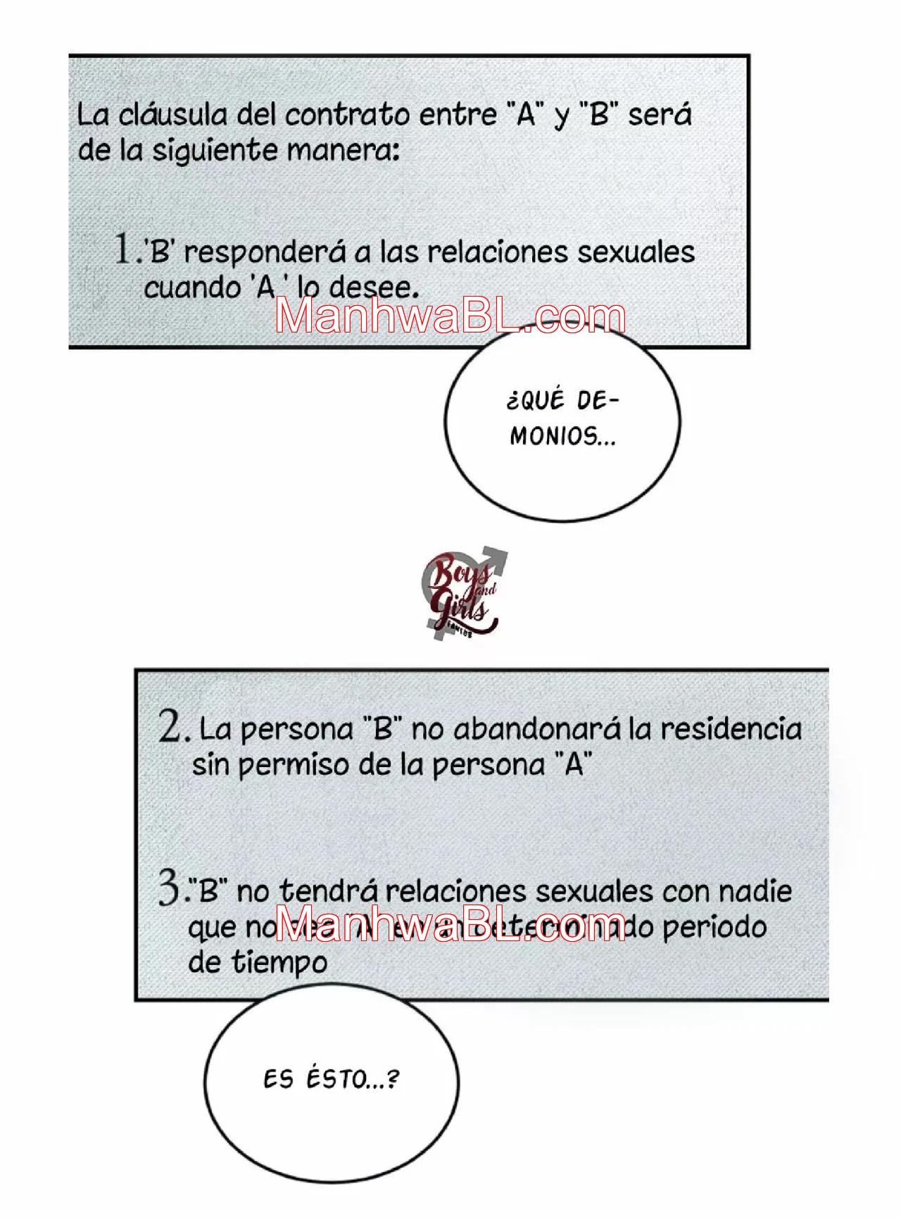 Boss Bitch Baby - Capítulo 3 manhwa