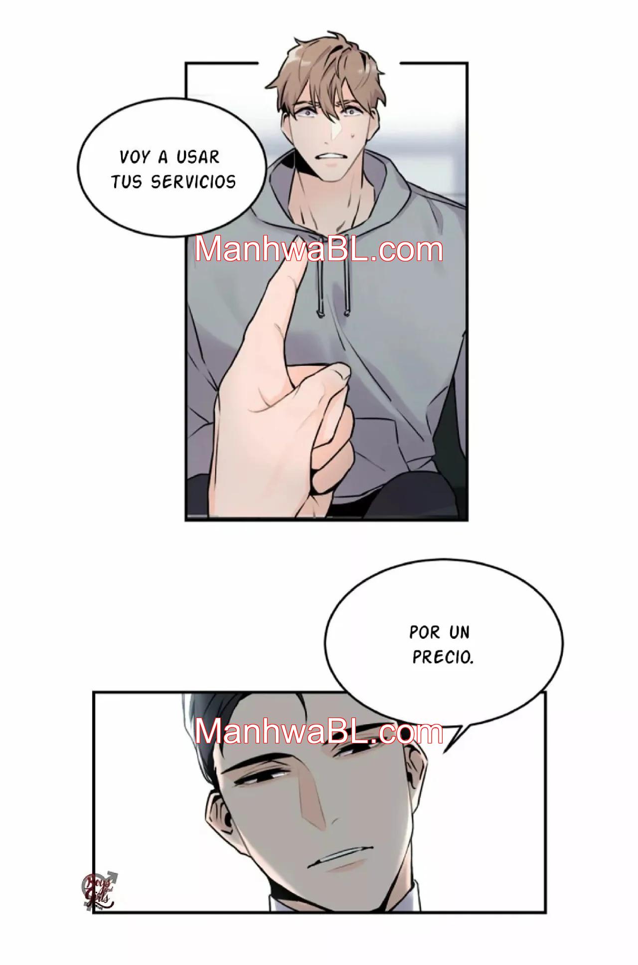 Boss Bitch Baby - Capítulo 3 manhwa
