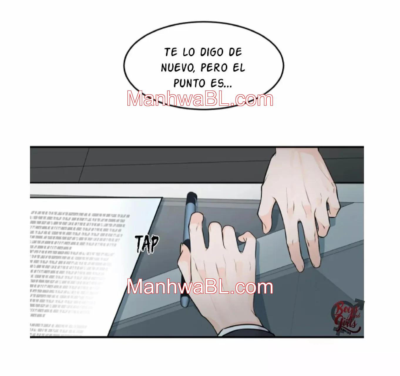 Boss Bitch Baby - Capítulo 3 manhwa