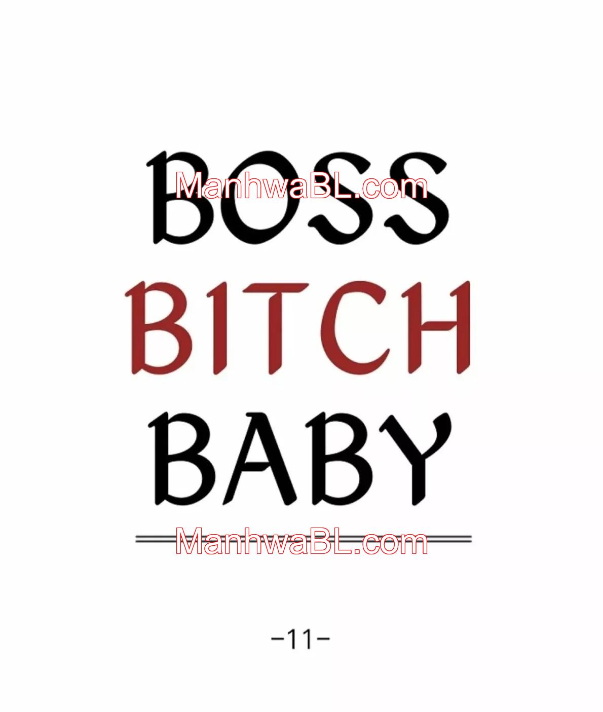 Boss Bitch Baby - Capítulo 11 manhwa
