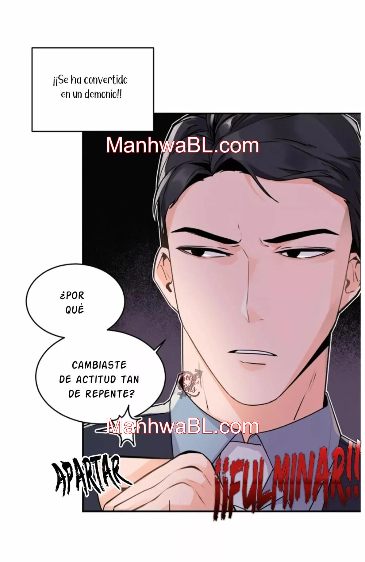 Boss Bitch Baby - Capítulo 11 manhwa