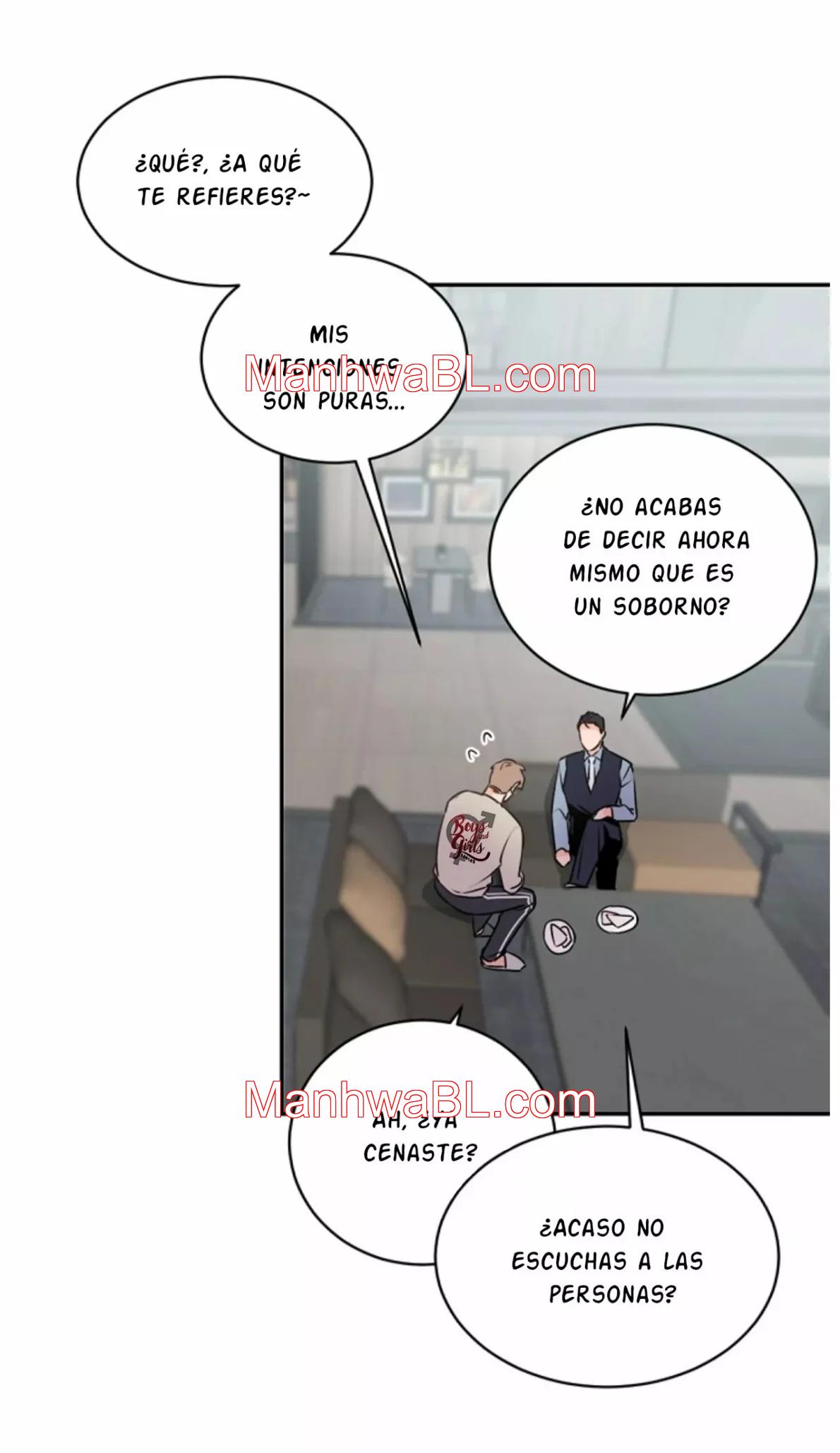 Boss Bitch Baby - Capítulo 11 manhwa
