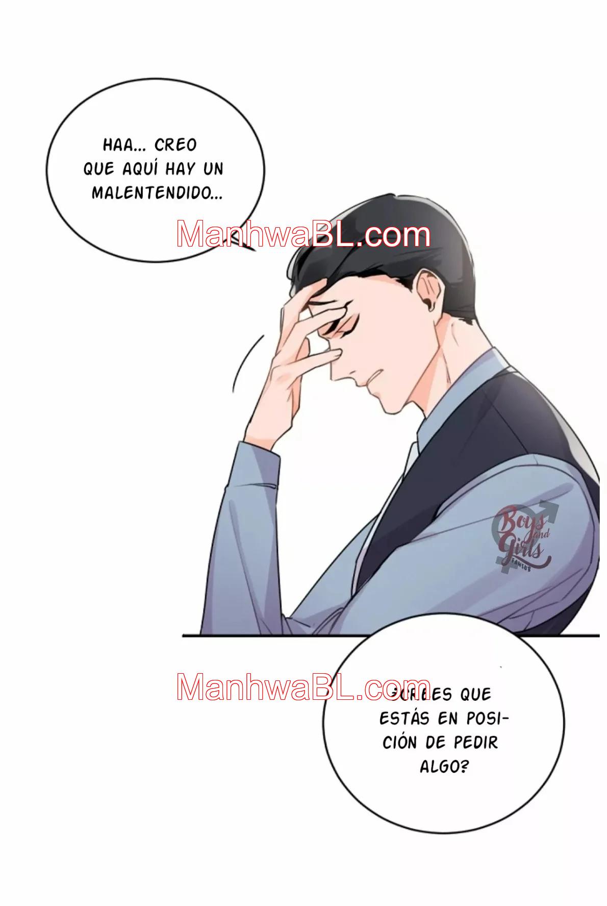 Boss Bitch Baby - Capítulo 11 manhwa