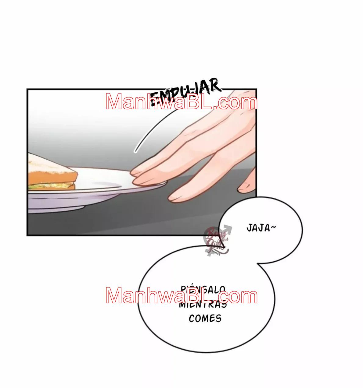 Boss Bitch Baby - Capítulo 11 manhwa