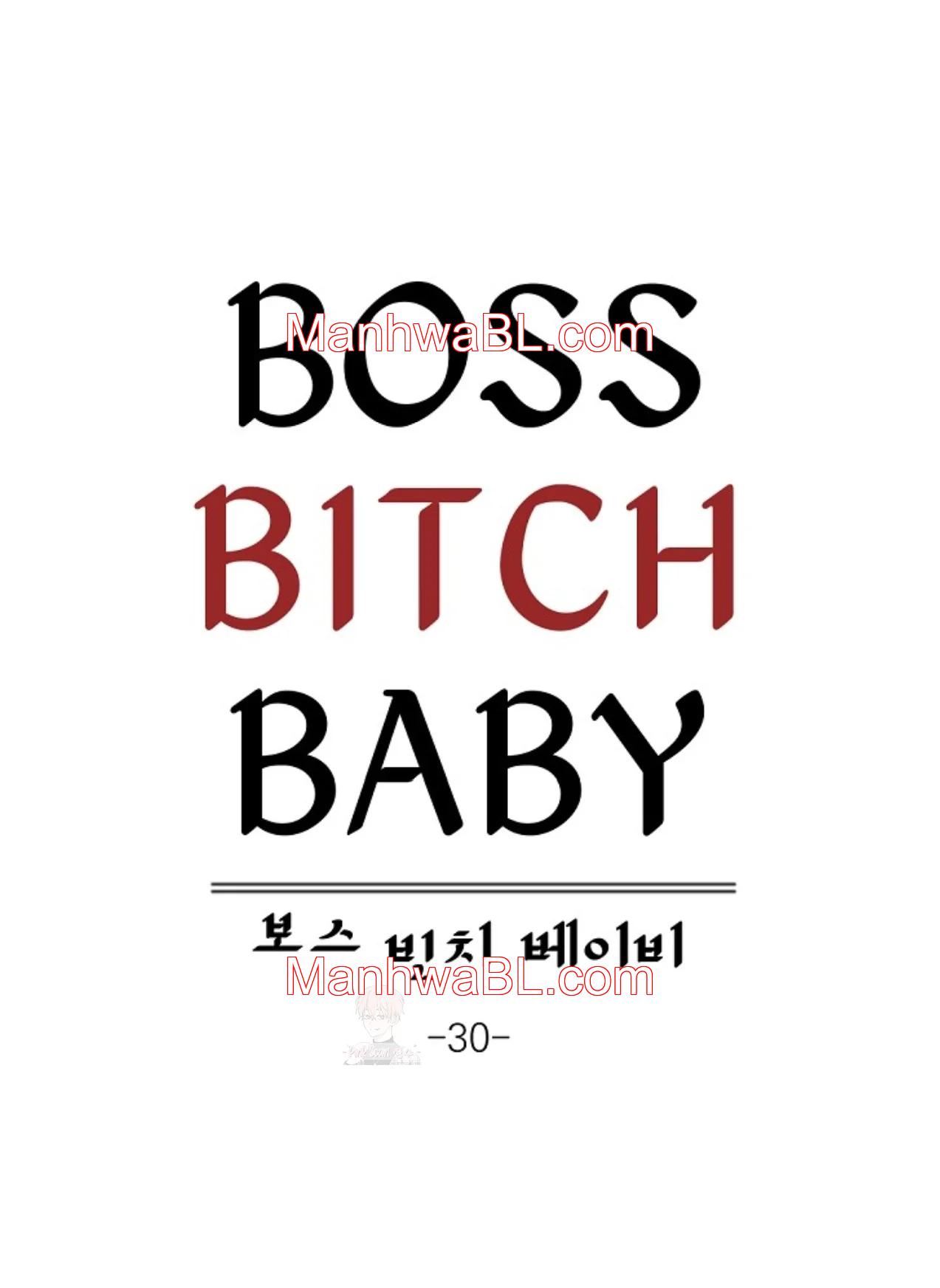 Boss Bitch Baby - Capítulo 30 manhwa