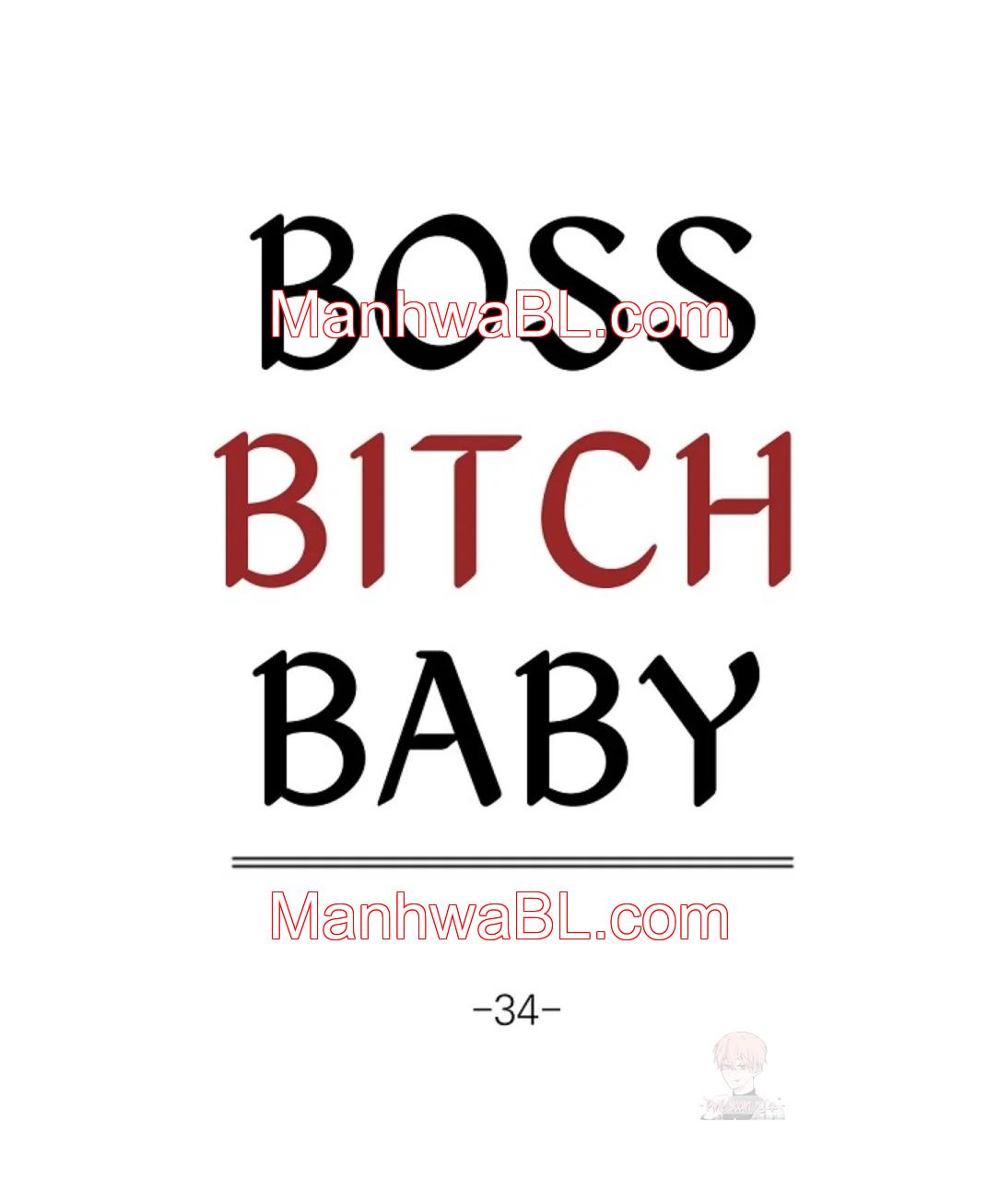 Boss Bitch Baby - Capítulo 34 manhwa