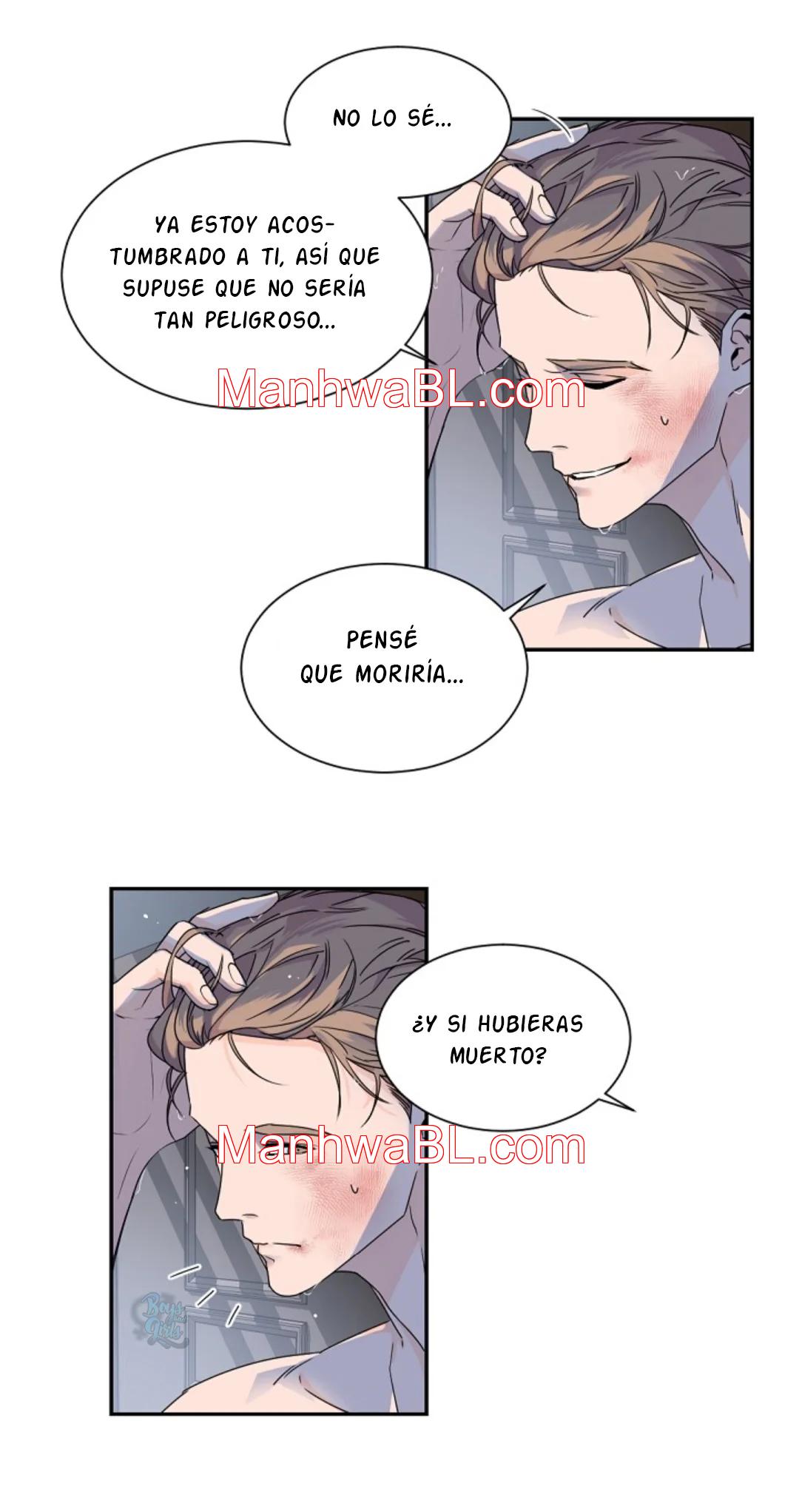 Boss Bitch Baby - Capítulo 34 manhwa