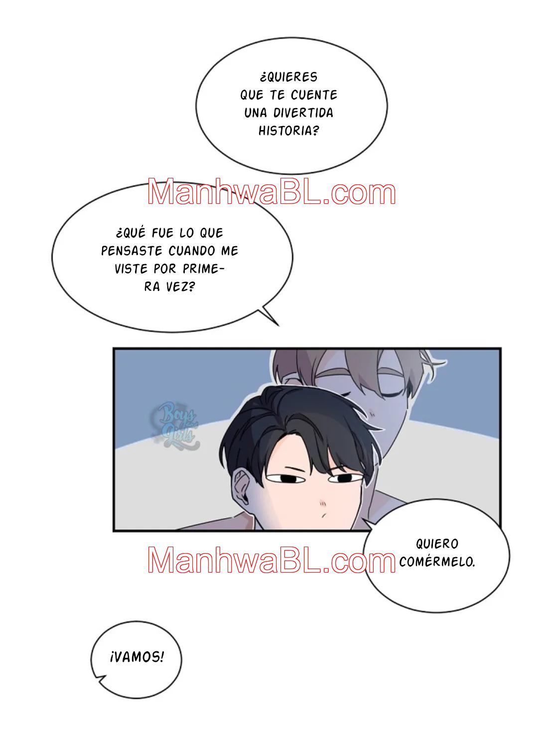 Boss Bitch Baby - Capítulo 34 manhwa