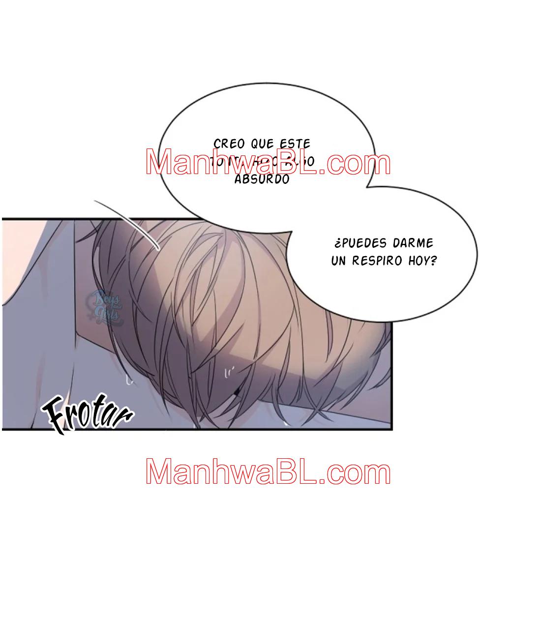 Boss Bitch Baby - Capítulo 34 manhwa