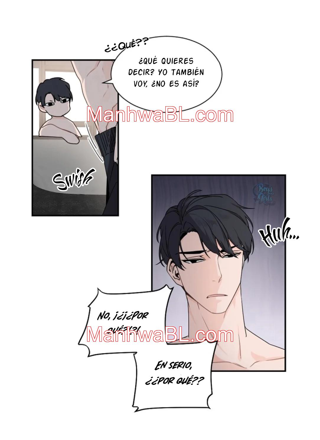 Boss Bitch Baby - Capítulo 34 manhwa