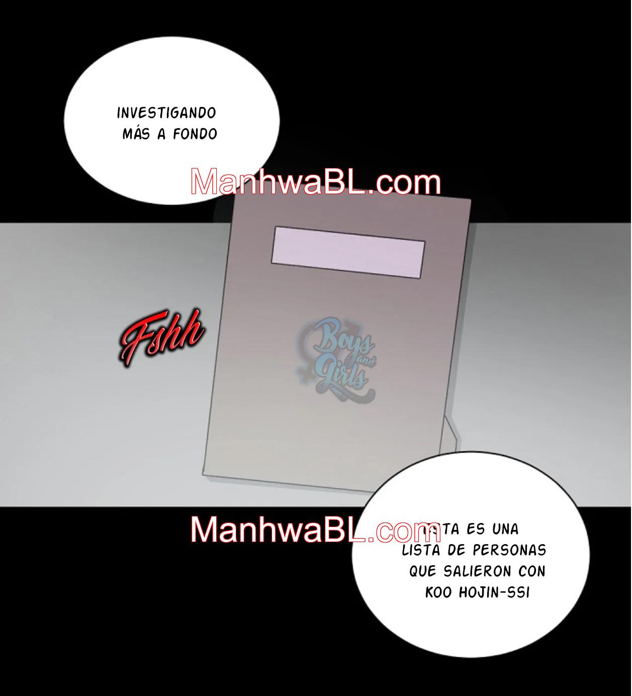 Boss Bitch Baby - Capítulo 23 manhwa