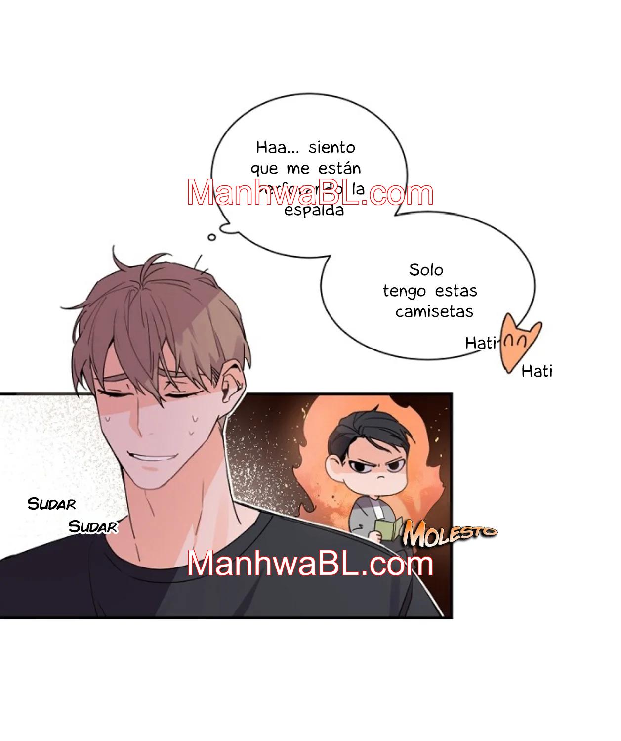 Boss Bitch Baby - Capítulo 23 manhwa