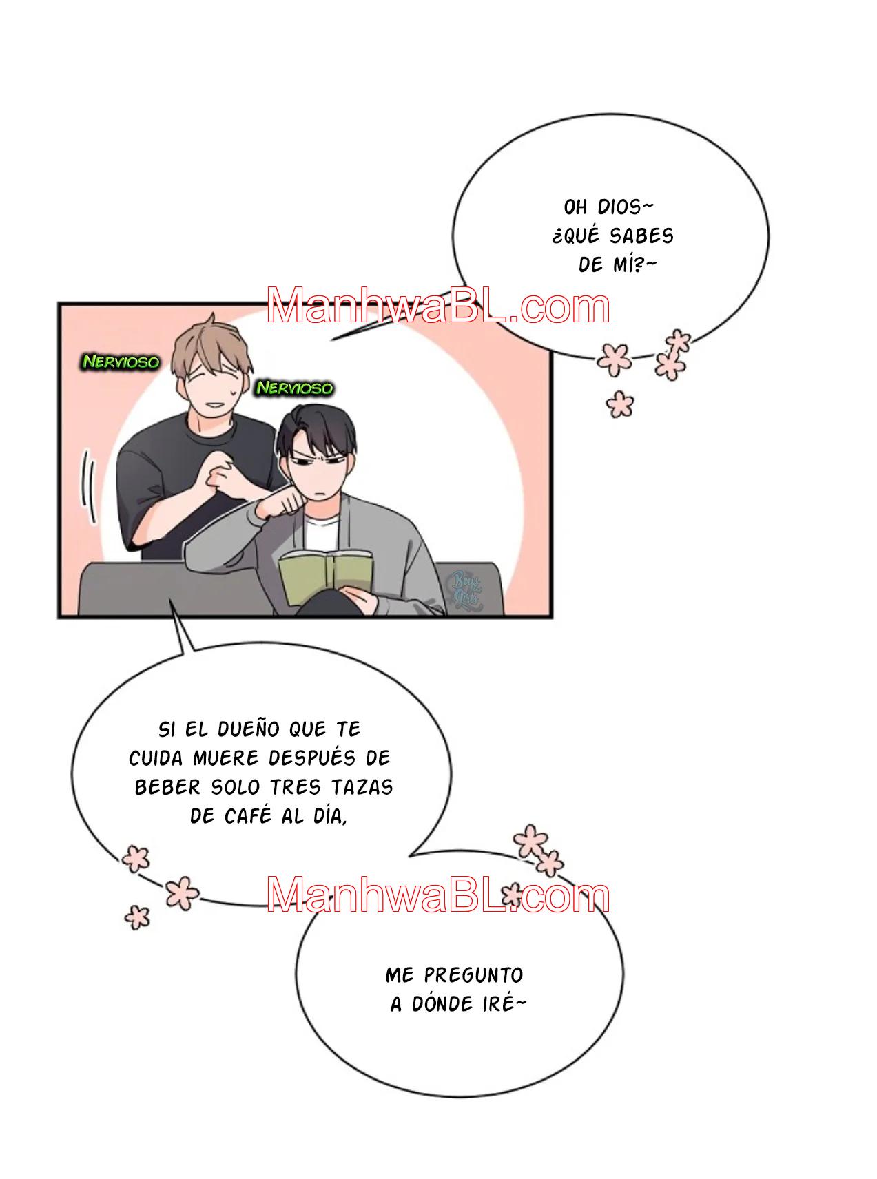 Boss Bitch Baby - Capítulo 23 manhwa