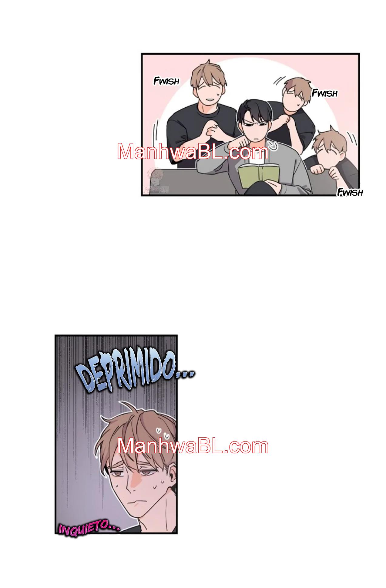 Boss Bitch Baby - Capítulo 23 manhwa