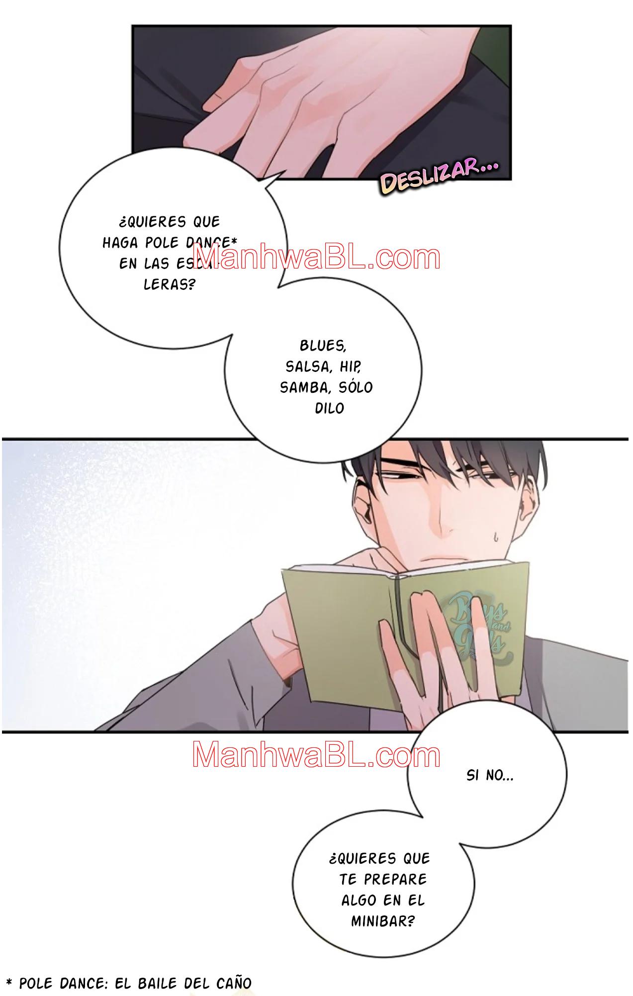 Boss Bitch Baby - Capítulo 23 manhwa