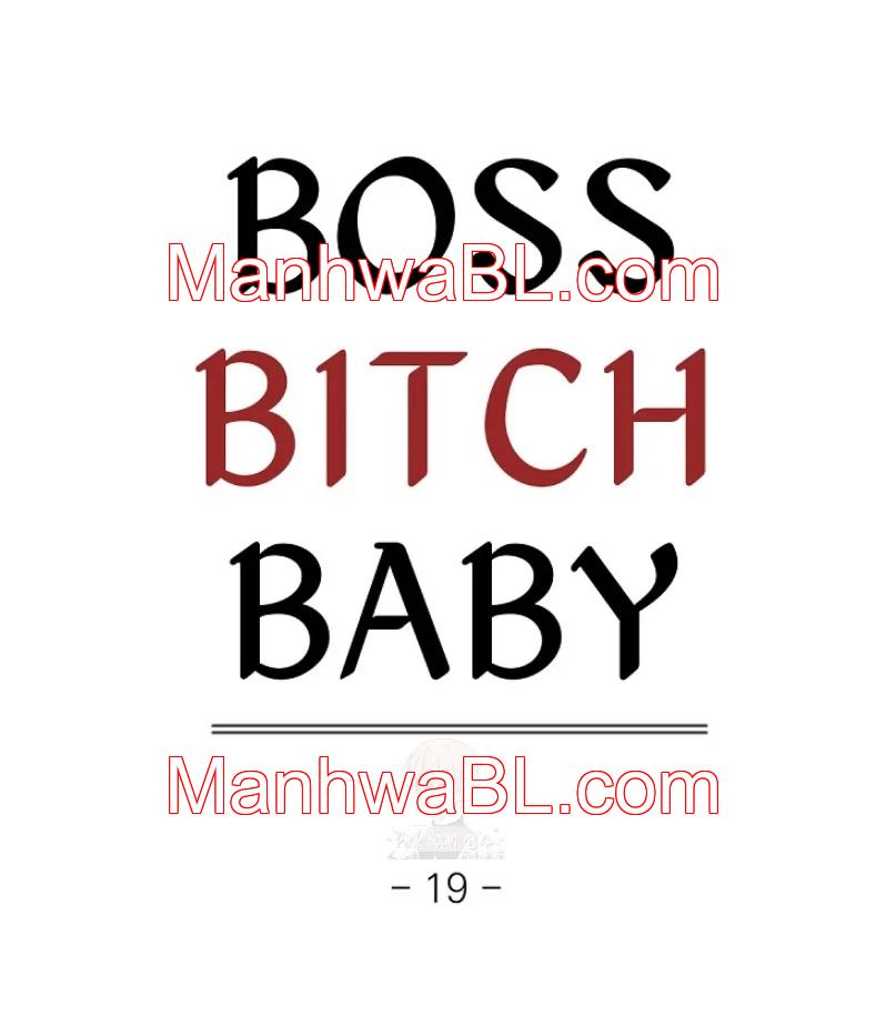 Boss Bitch Baby - Capítulo 19 manhwa