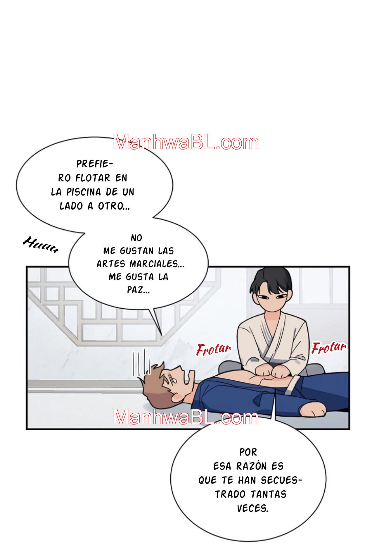 Boss Bitch Baby - Capítulo 59 manhwa