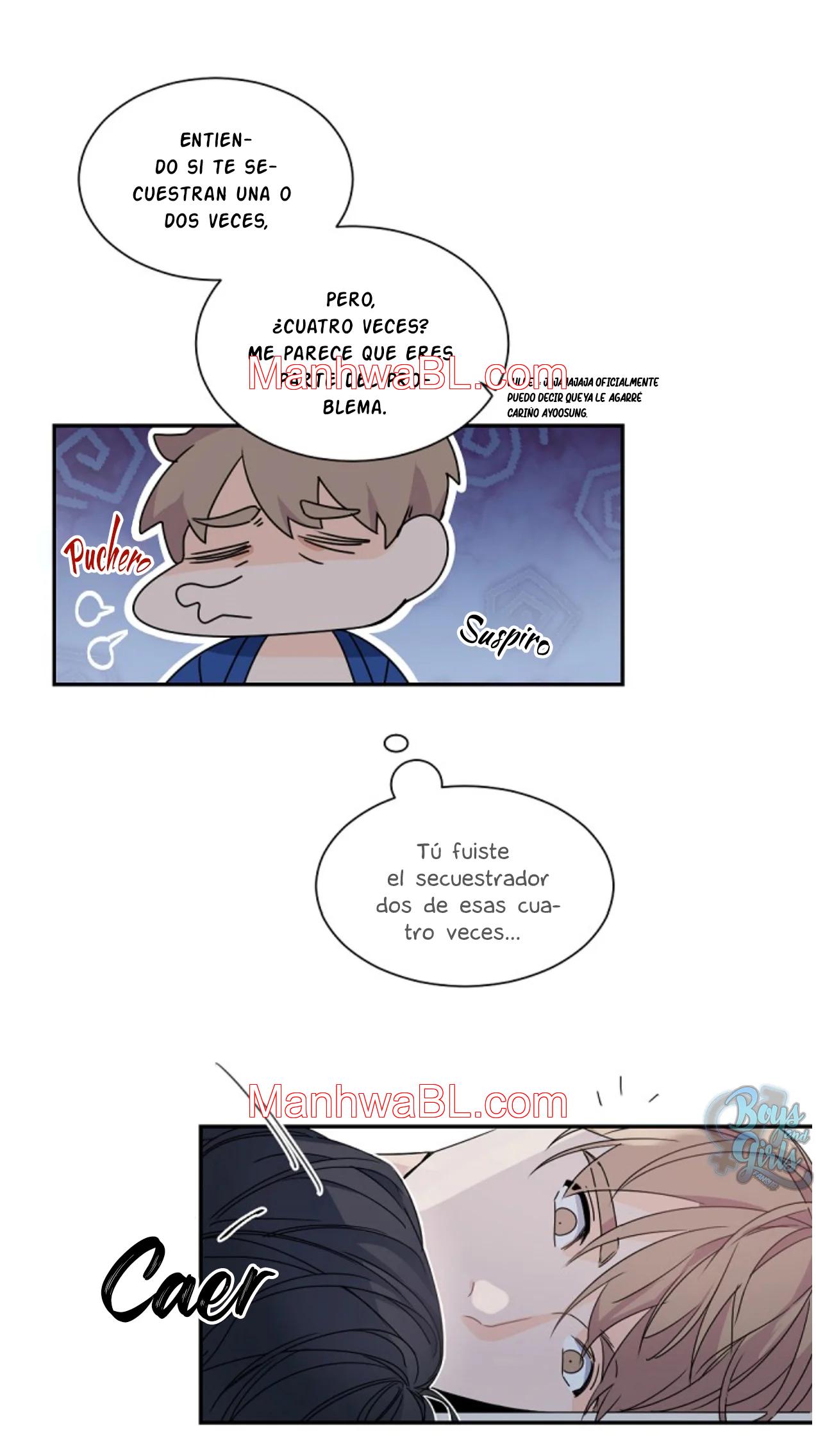 Boss Bitch Baby - Capítulo 59 manhwa