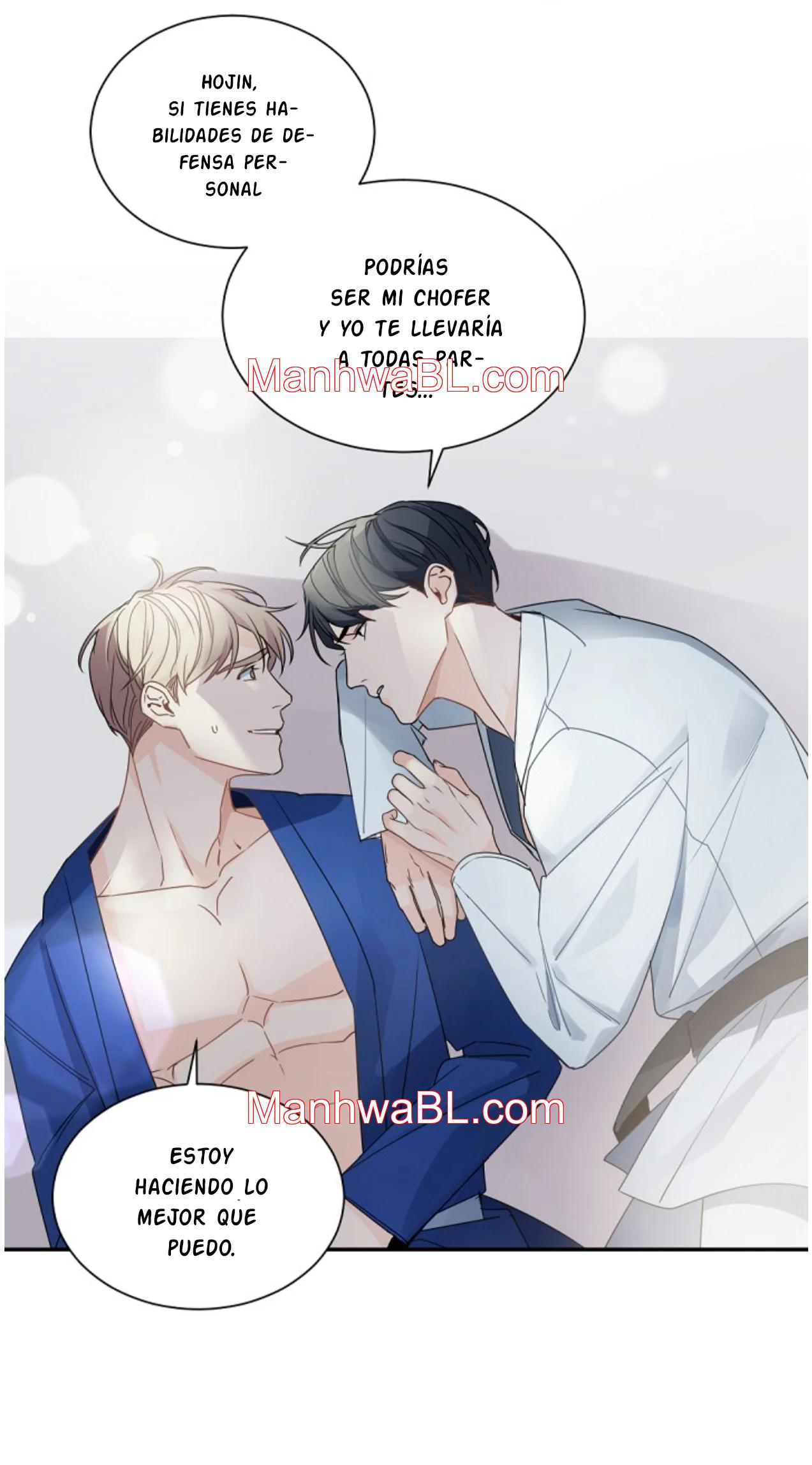 Boss Bitch Baby - Capítulo 59 manhwa