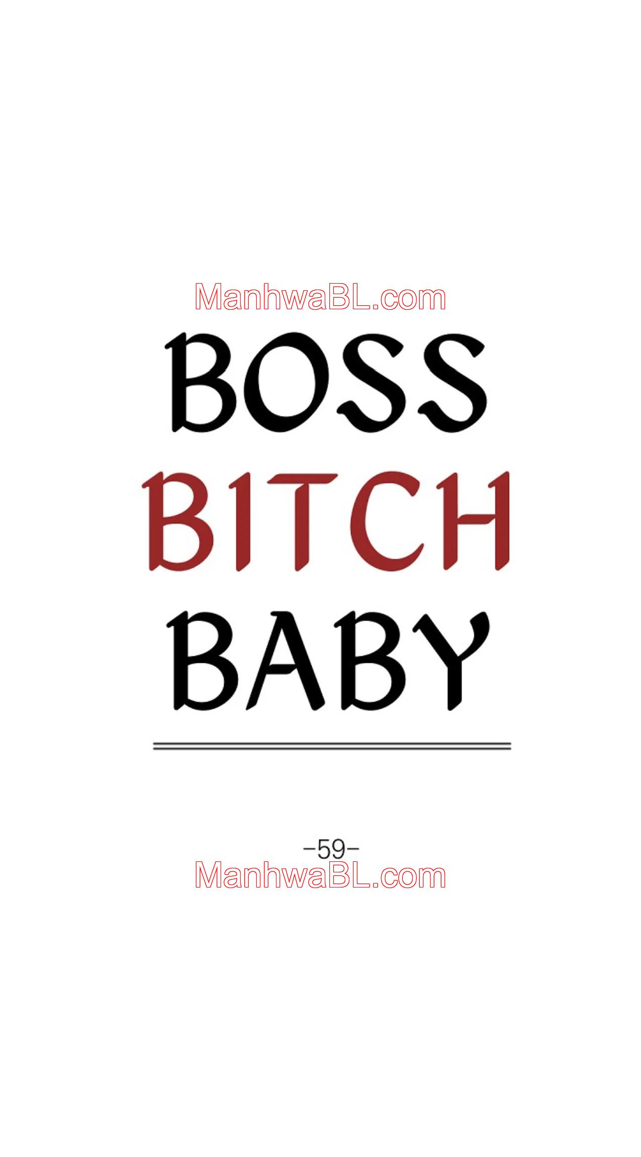 Boss Bitch Baby - Capítulo 59 manhwa