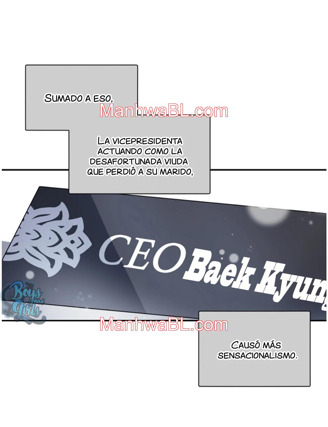 Boss Bitch Baby - Capítulo 59 manhwa