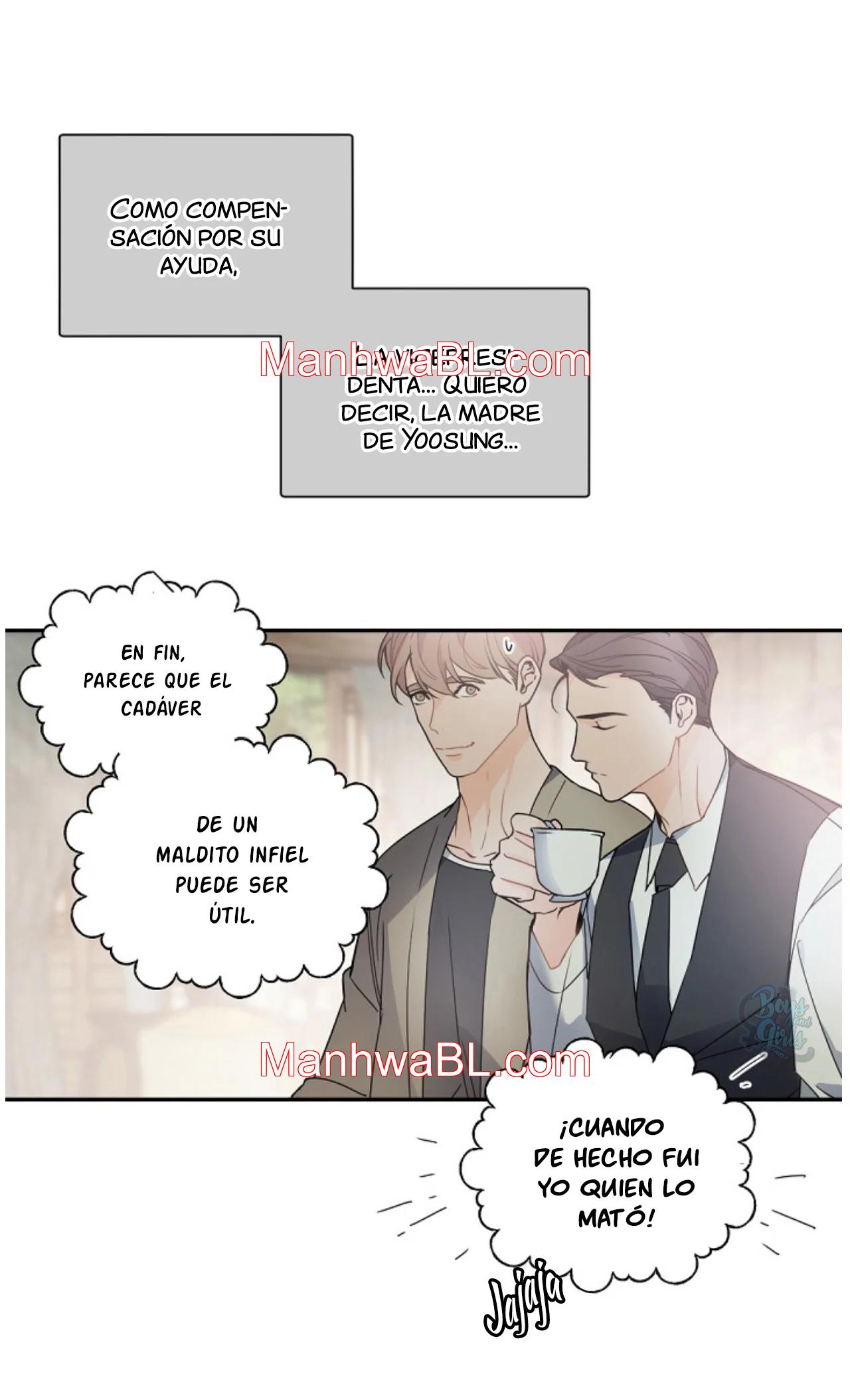 Boss Bitch Baby - Capítulo 59 manhwa