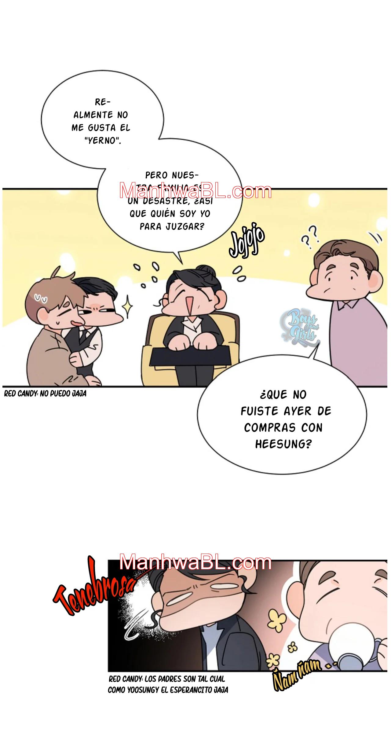 Boss Bitch Baby - Capítulo 59 manhwa