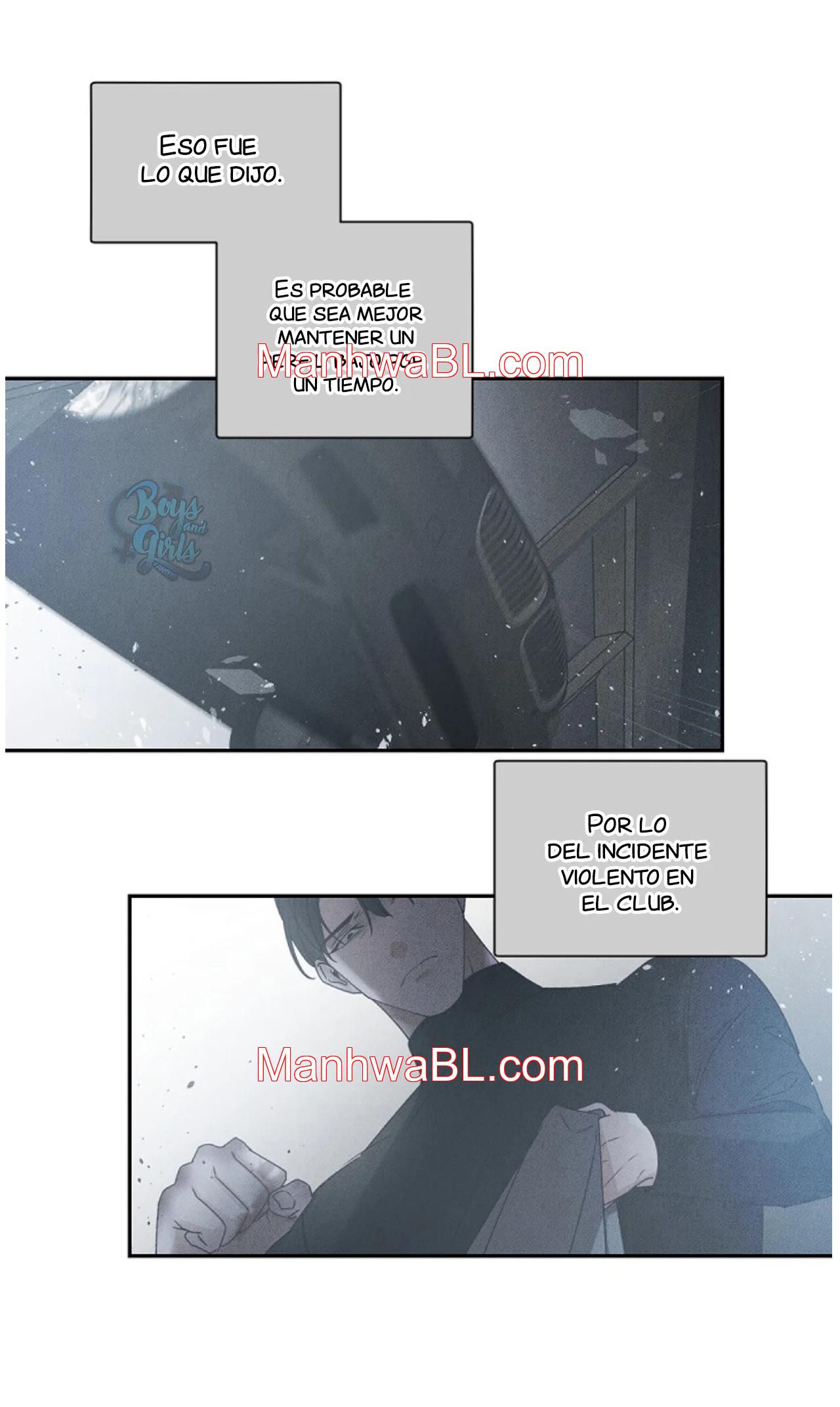 Boss Bitch Baby - Capítulo 59 manhwa