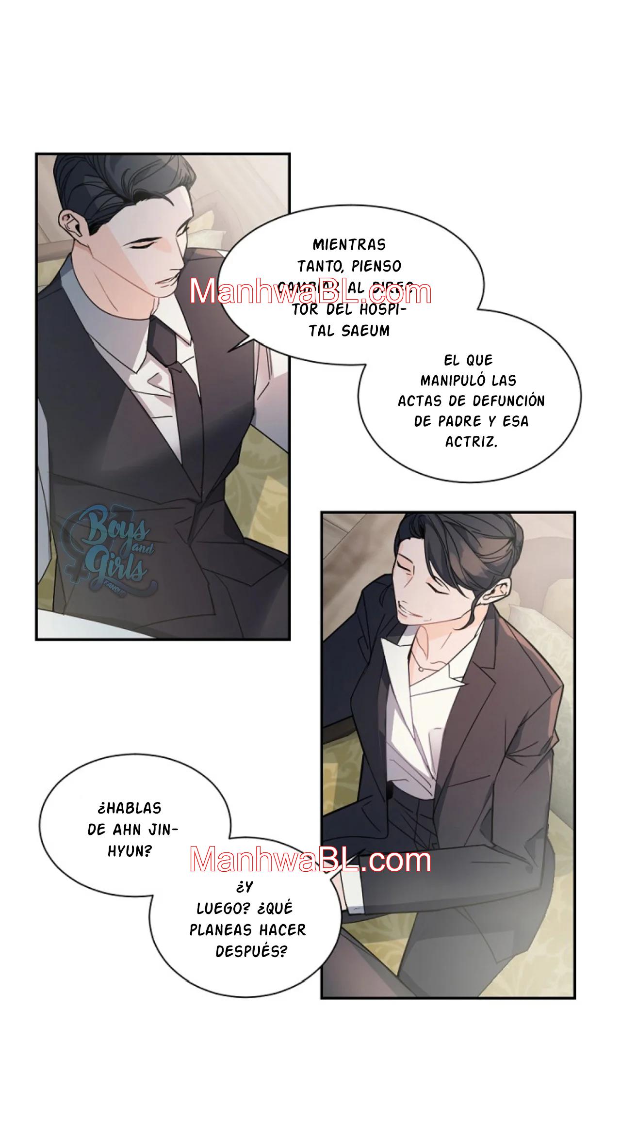 Boss Bitch Baby - Capítulo 59 manhwa