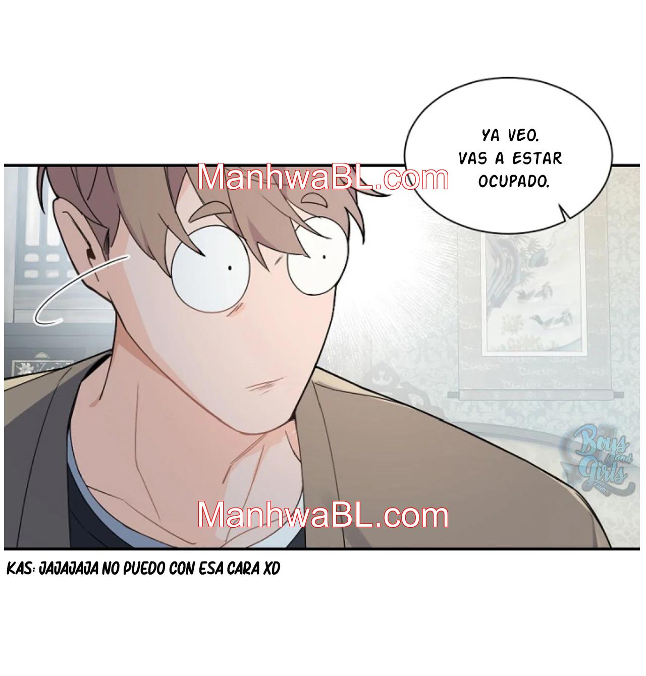 Boss Bitch Baby - Capítulo 59 manhwa