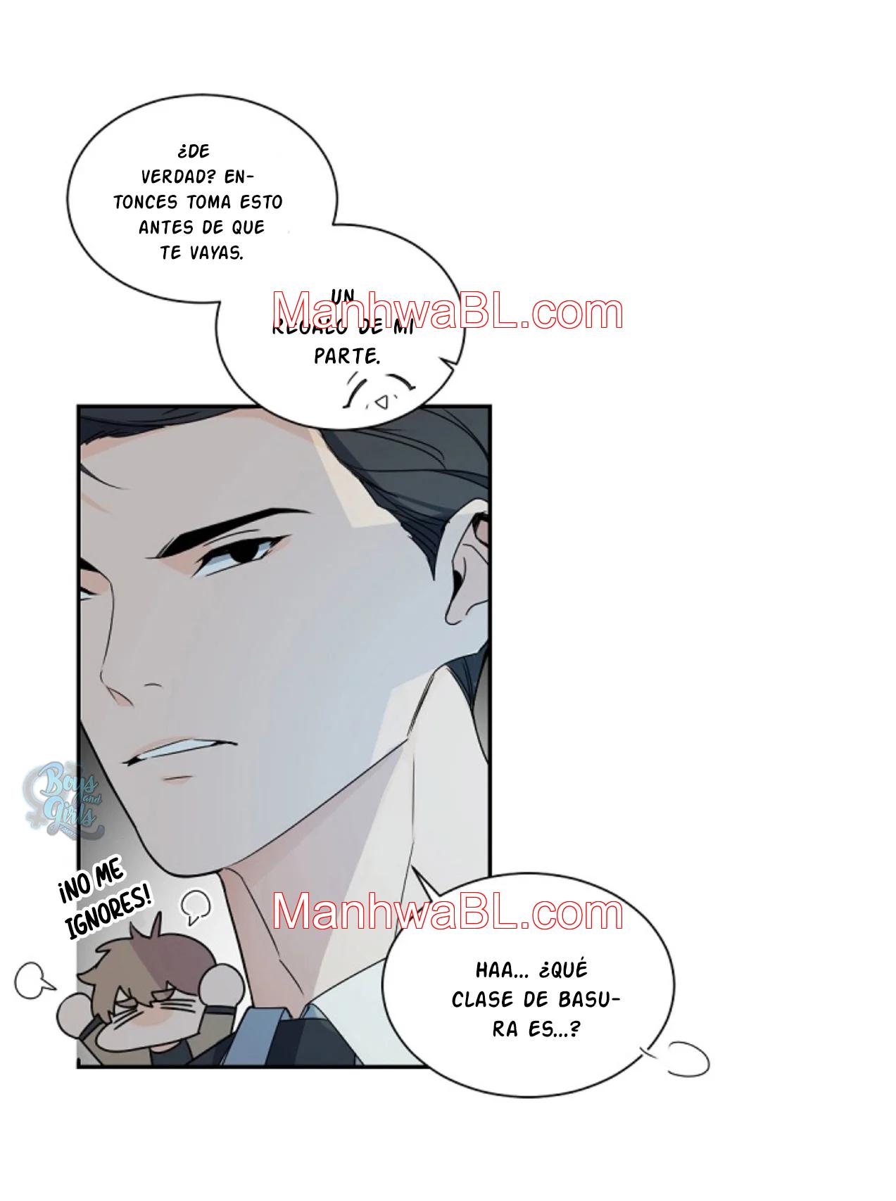 Boss Bitch Baby - Capítulo 59 manhwa