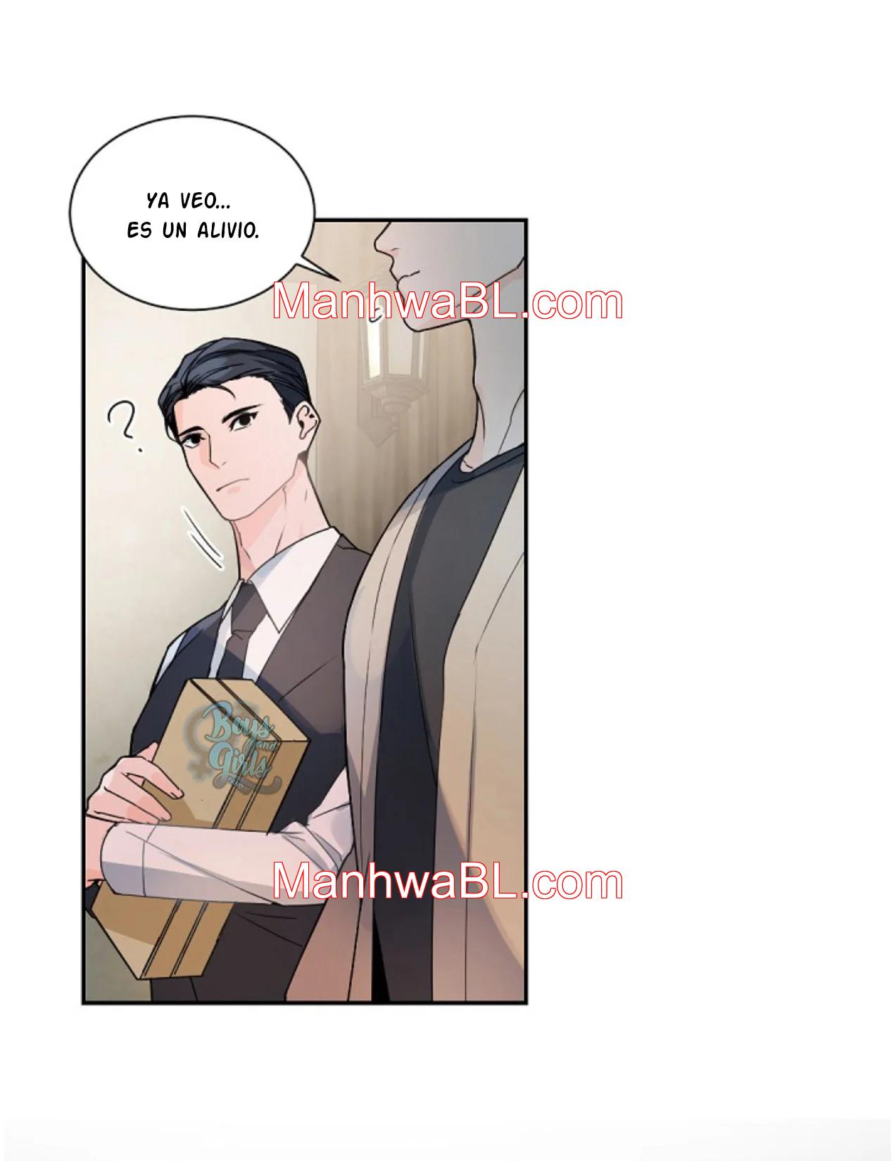 Boss Bitch Baby - Capítulo 59 manhwa