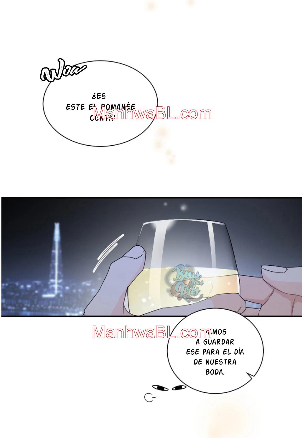 Boss Bitch Baby - Capítulo 59 manhwa