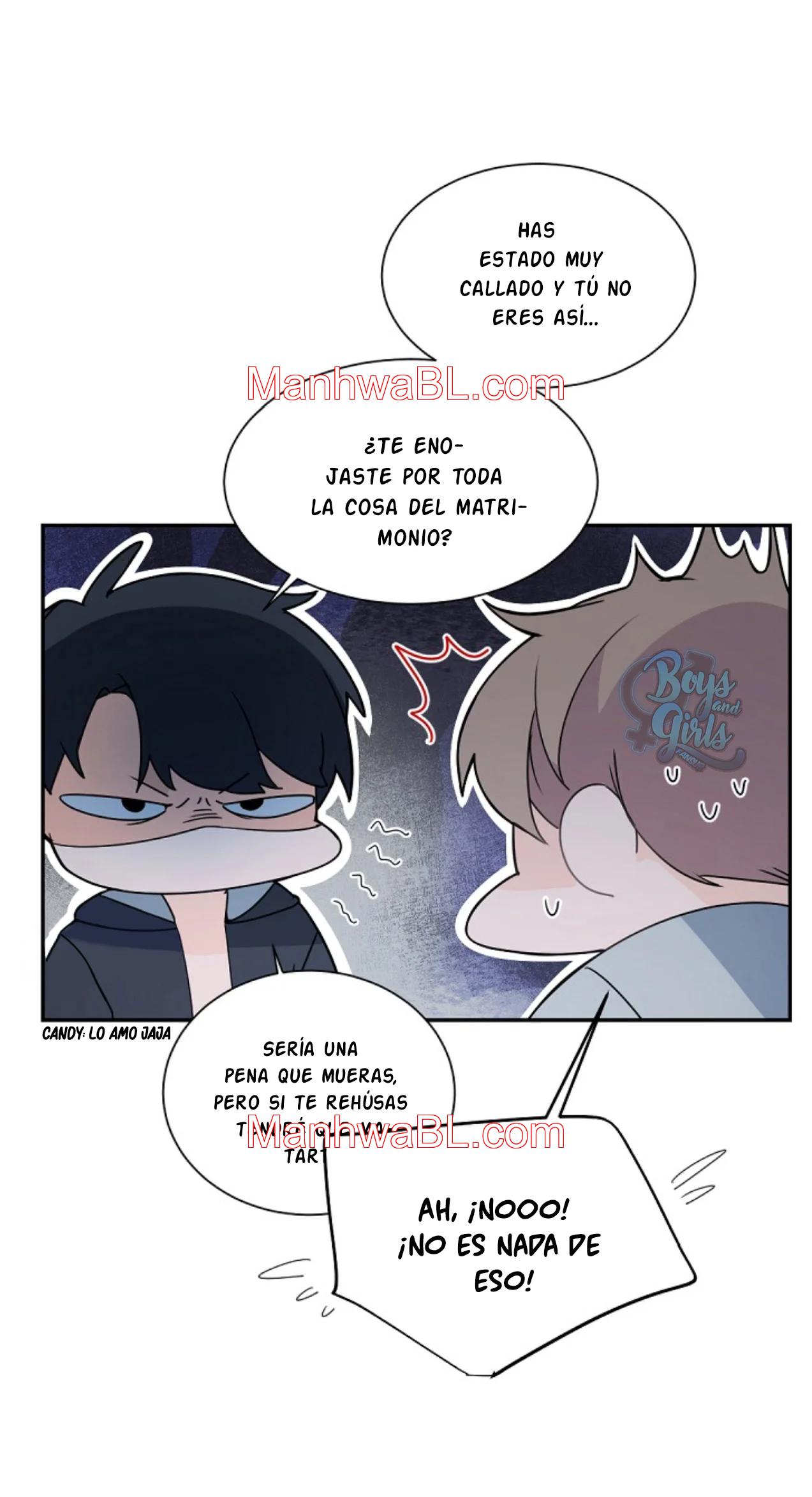 Boss Bitch Baby - Capítulo 59 manhwa