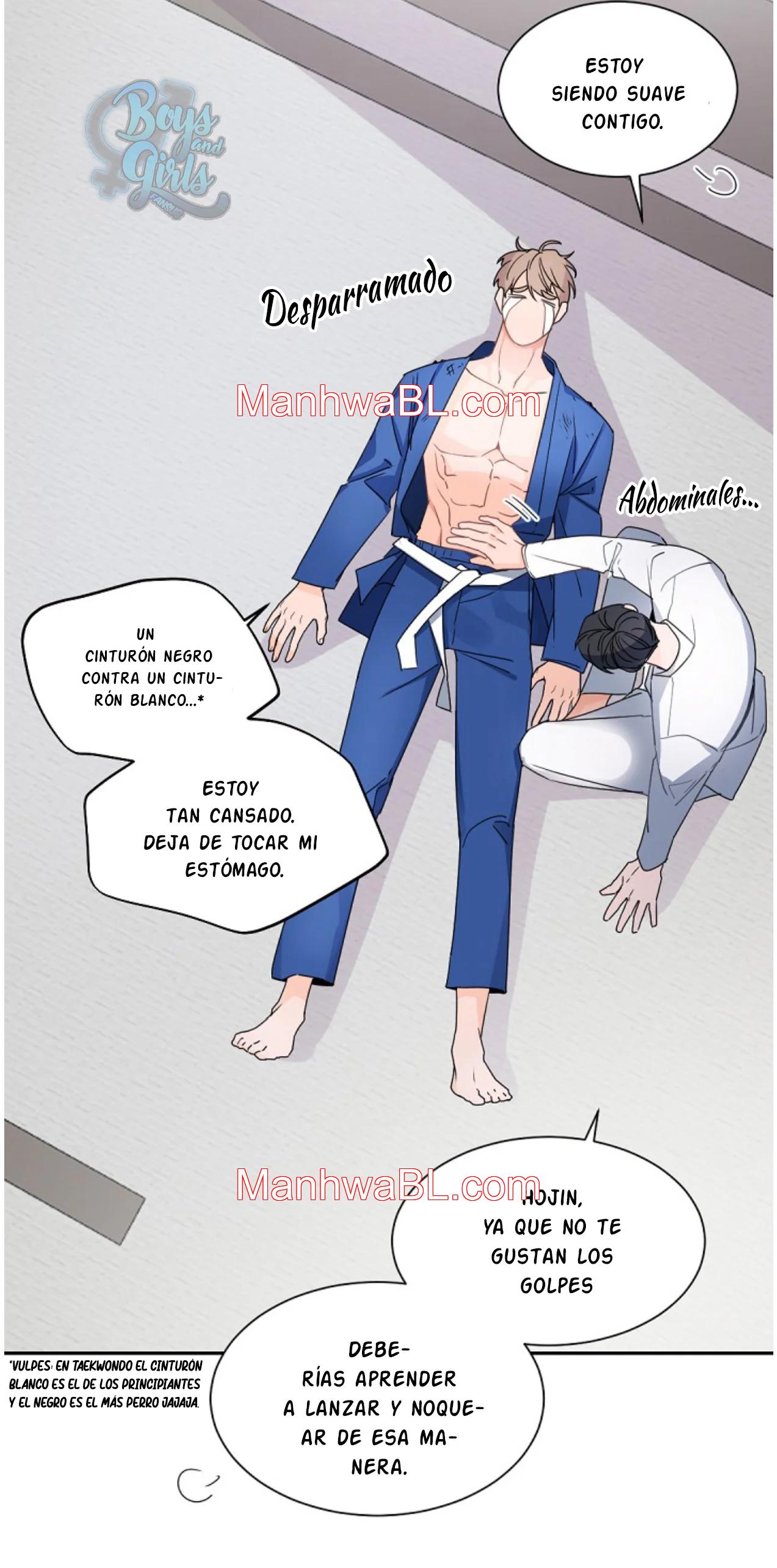 Boss Bitch Baby - Capítulo 59 manhwa