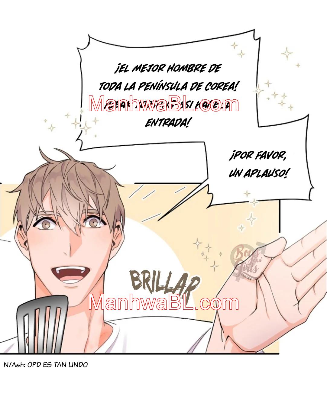 Boss Bitch Baby - Capítulo 17 manhwa