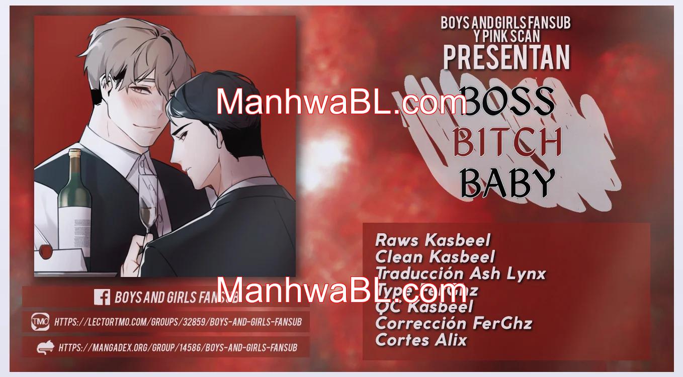 Boss Bitch Baby - Capítulo 17 manhwa