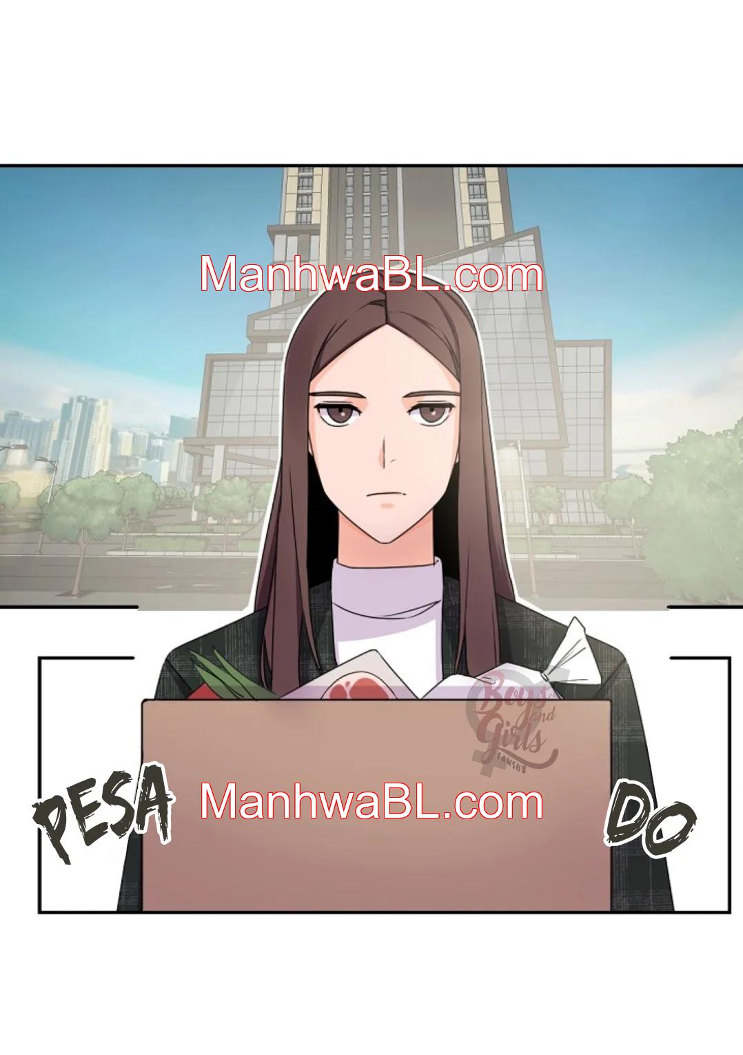 Boss Bitch Baby - Capítulo 17 manhwa