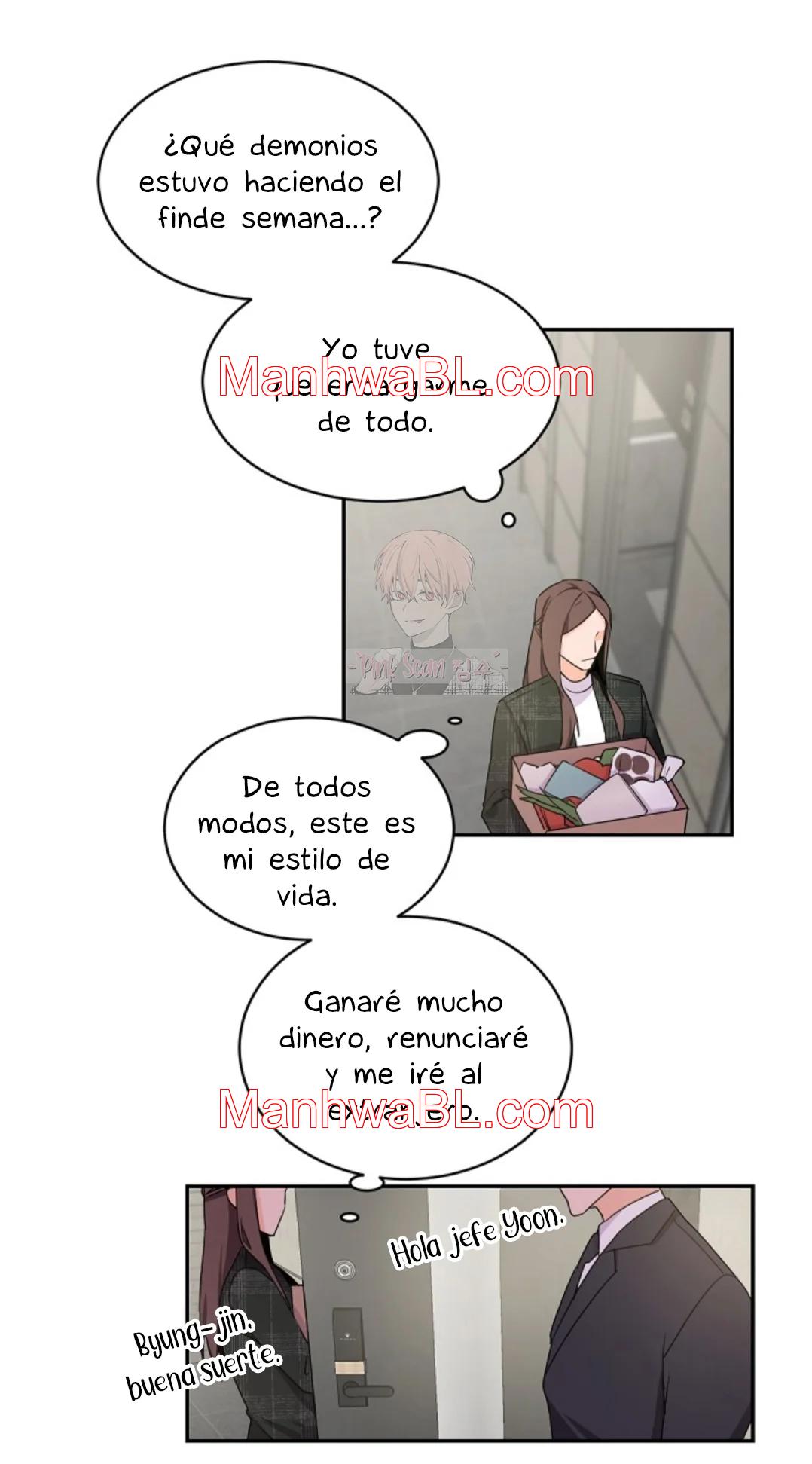 Boss Bitch Baby - Capítulo 17 manhwa