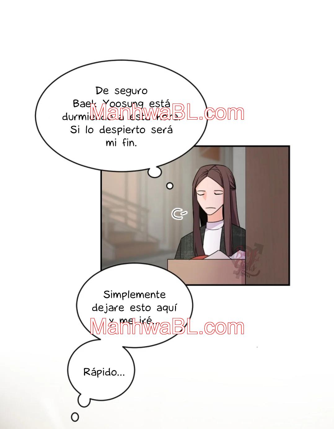 Boss Bitch Baby - Capítulo 17 manhwa