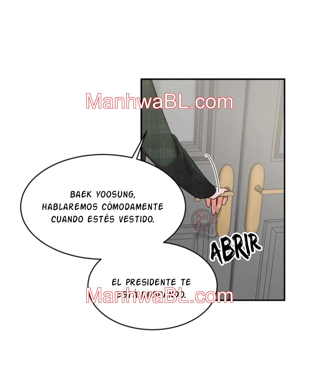 Boss Bitch Baby - Capítulo 17 manhwa